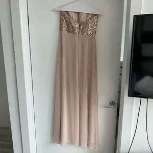 amsale gold bridesmaid dress Amsale Long Bridesmaid Dress Chloe Amethyst